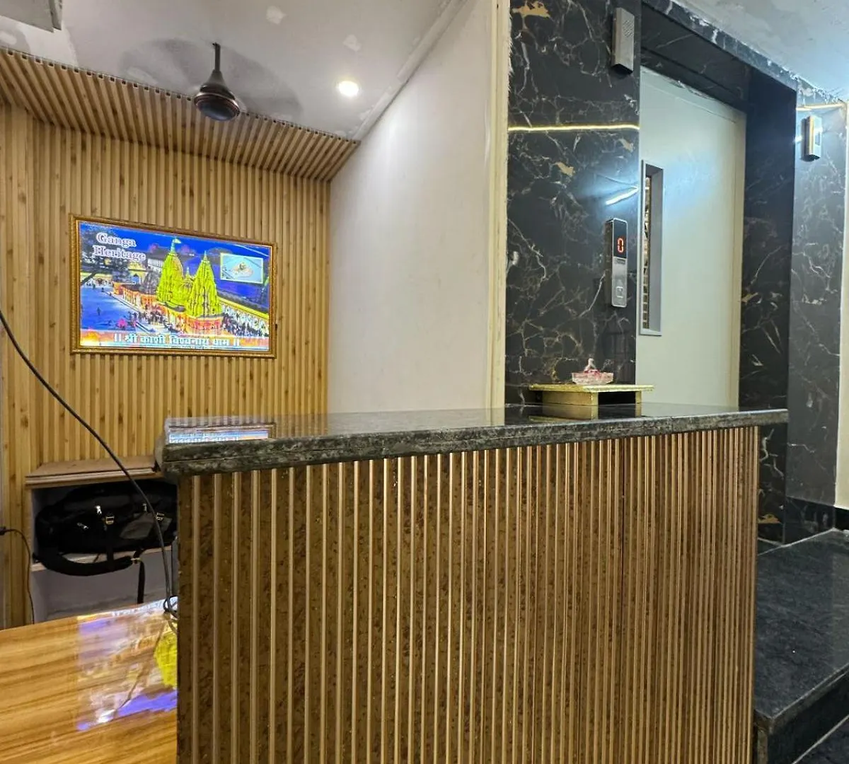 Near Chandghanta Gali Hotel Ganga Heritage 瓦拉纳西 0*,